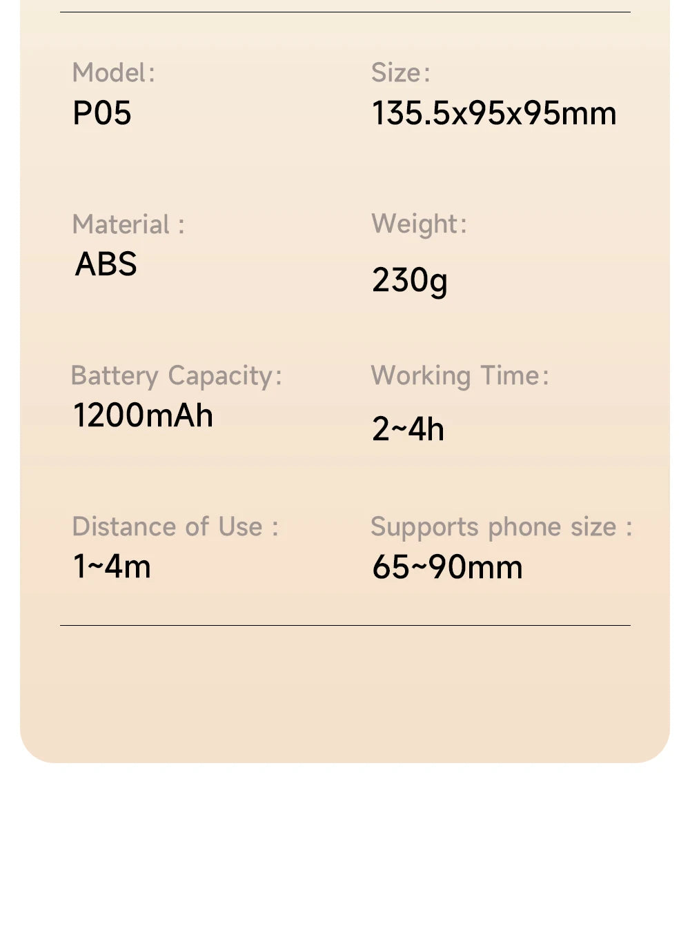 AI Smart Gimbal 360° Auto Follow-Up Face Tracking