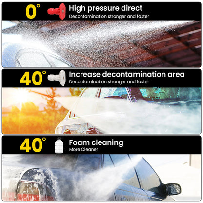 50Bar Cordless High Pressure lever Wash Spray Water Gun Car Wash Pressure Water washing Machine For Makita 24V Battery