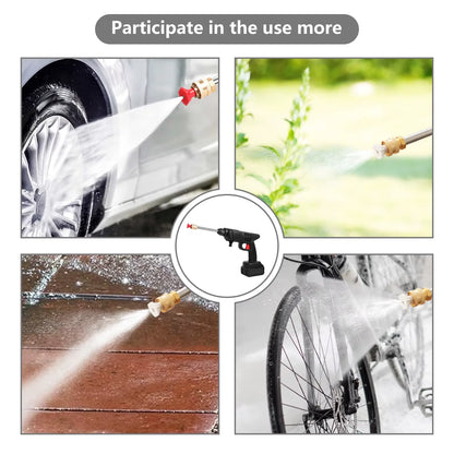 50Bar Cordless High Pressure lever Wash Spray Water Gun Car Wash Pressure Water washing Machine For Makita 24V Battery