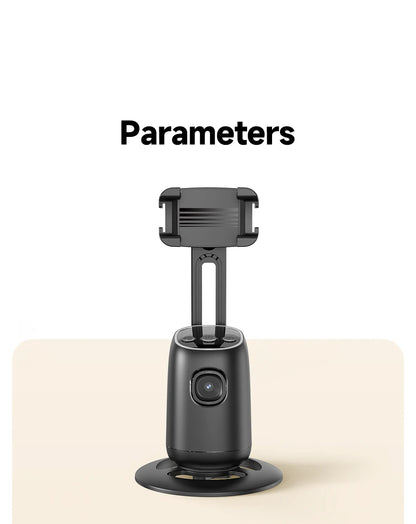 AI Smart Gimbal 360° Auto Follow-Up Face Tracking