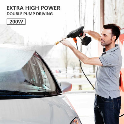50Bar Cordless High Pressure lever Wash Spray Water Gun Car Wash Pressure Water washing Machine For Makita 24V Battery
