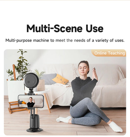 AI Smart Gimbal 360° Auto Follow-Up Face Tracking