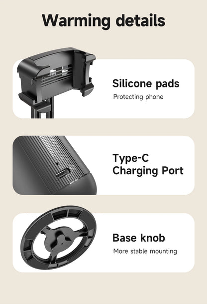 AI Smart Gimbal 360° Auto Follow-Up Face Tracking