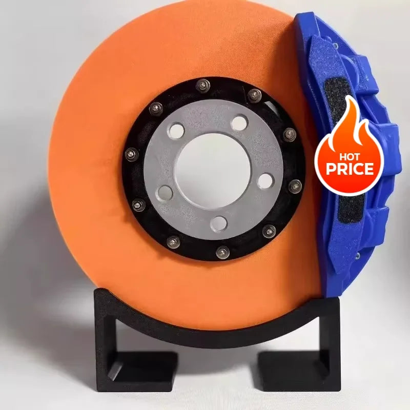 Creative DIY brake disc modified LED atmosphere light handmade desktop wall-mounted night light ornaments personalized ornaments