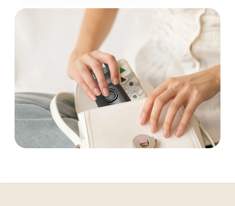 AI Smart Gimbal 360° Auto Follow-Up Face Tracking