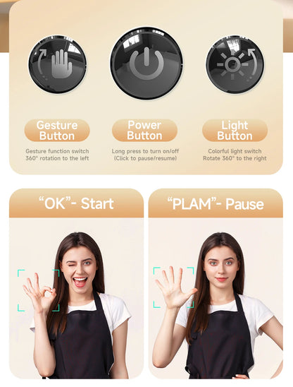 AI Smart Gimbal 360° Auto Follow-Up Face Tracking